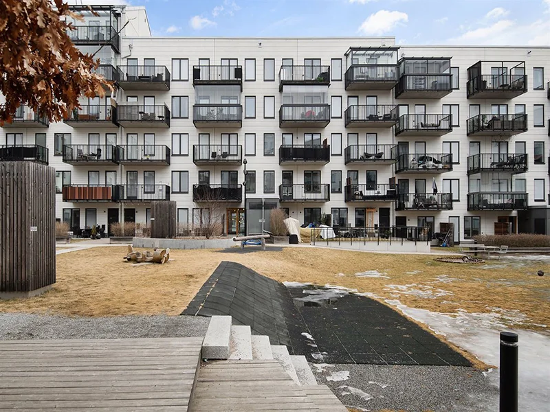 Asfaltering av forrad sophus till BRF Malarhojden Hagersten