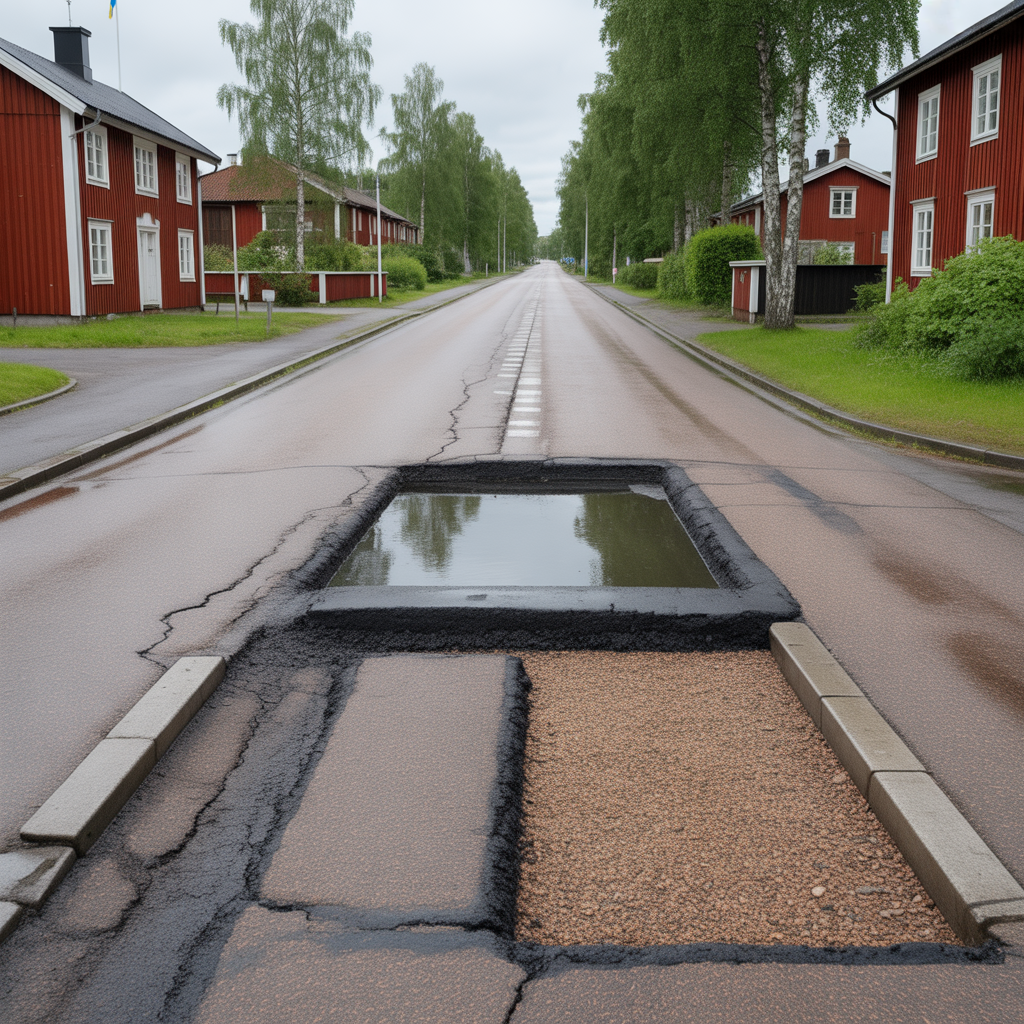 felsokning av sparbildning i asfalt orsaker och atgarder