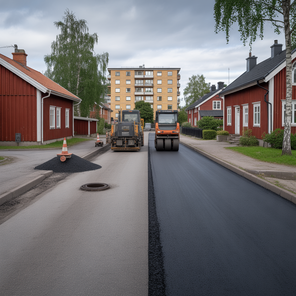 asfaltfrasning eller omlaggning jamforelse av kostnader