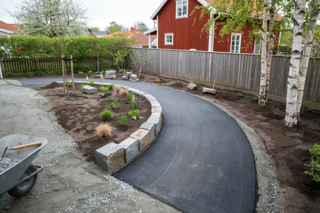 s lyckas du med att s tta kantsten tips f r en snyggare och mer l ttsk tt tr dg rd