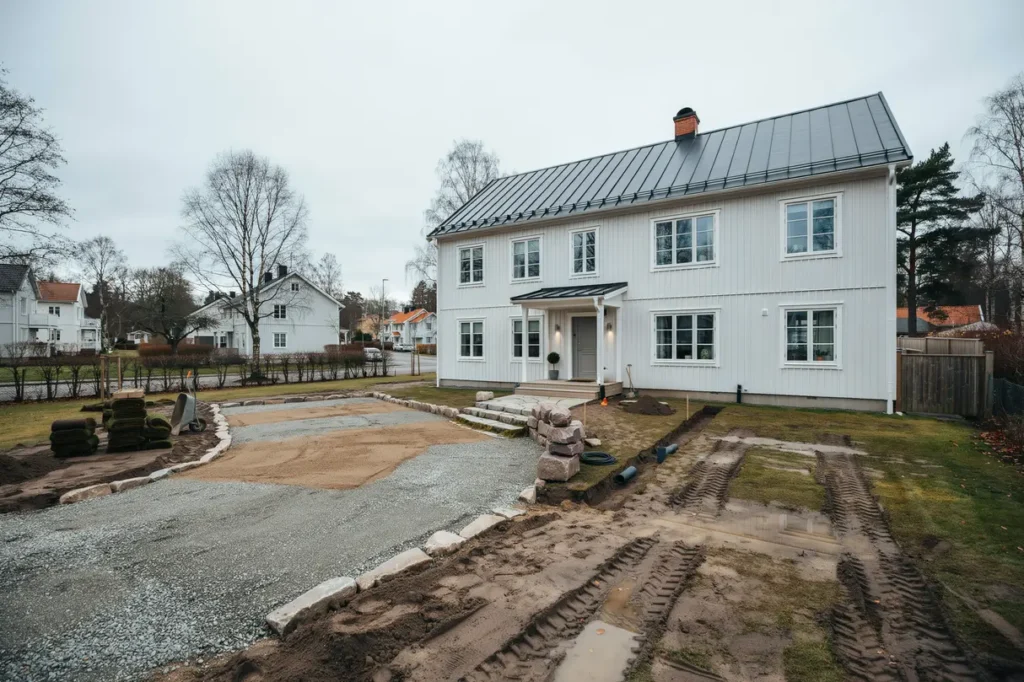 markarbeten som g r skillnad s skapar du en stabil grund f r uppfart dr nering och tr dg rd